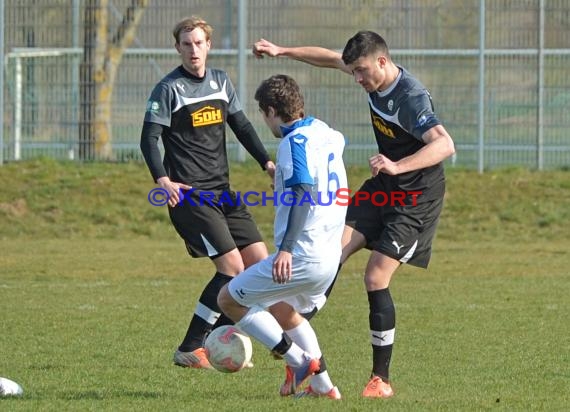 Kreisliga Sinsheim SV Reihen - TSV Waldangelloch 22.03.2015 (© Siegfried)